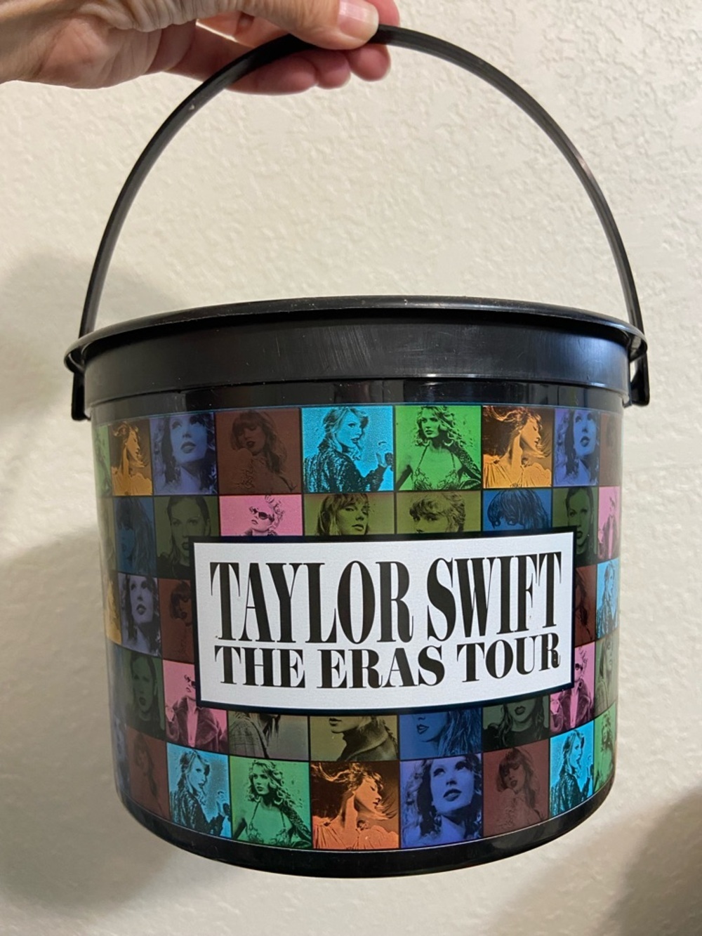 💜 TAYLOR SWIFT THE ERAS TOUR MOVIE POPCORN BUCKET LIMITED EDITION